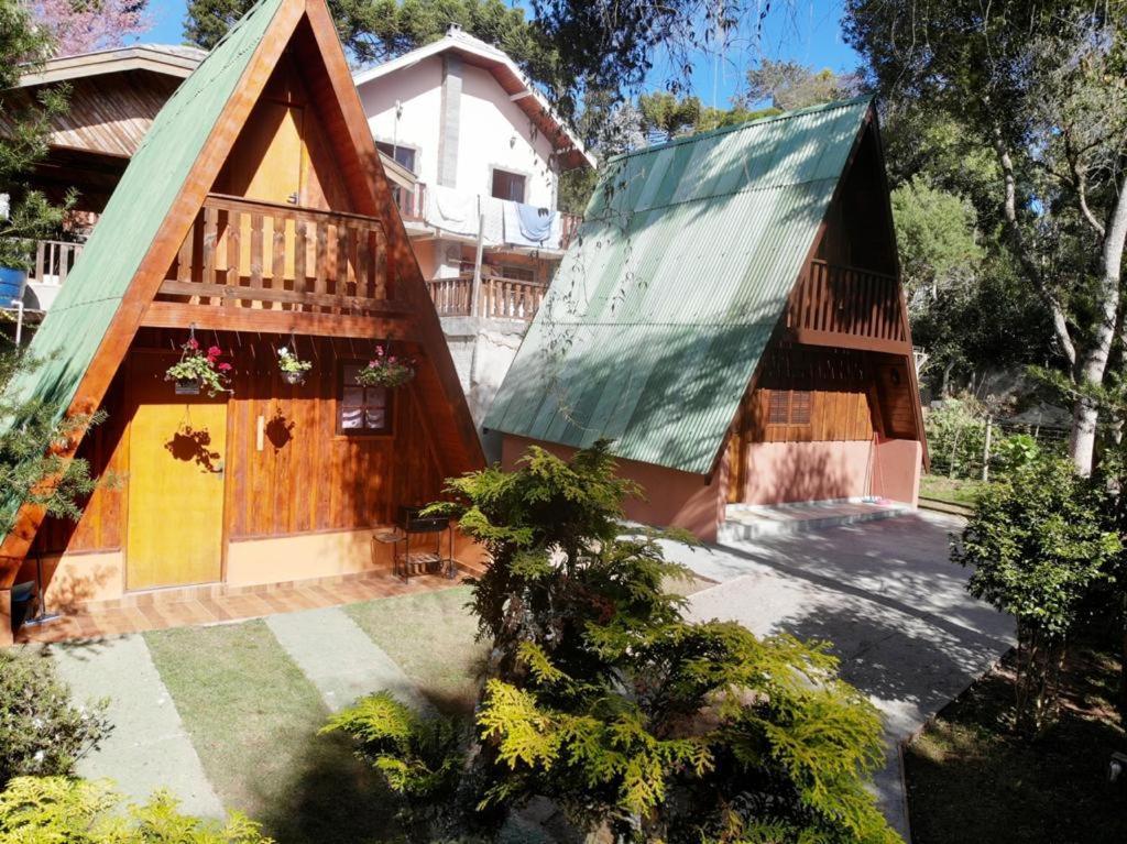 Chalé Amor Perfeito Campos do Jordão Exterior foto